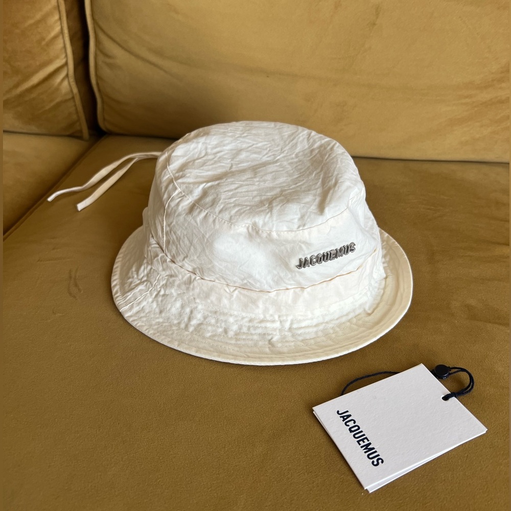 JACQUEMUS
Le Bob Gadjo cotton-canvas bucket hat